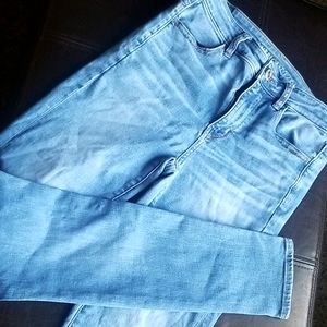 American Eagle High Waist Jeggings 8L